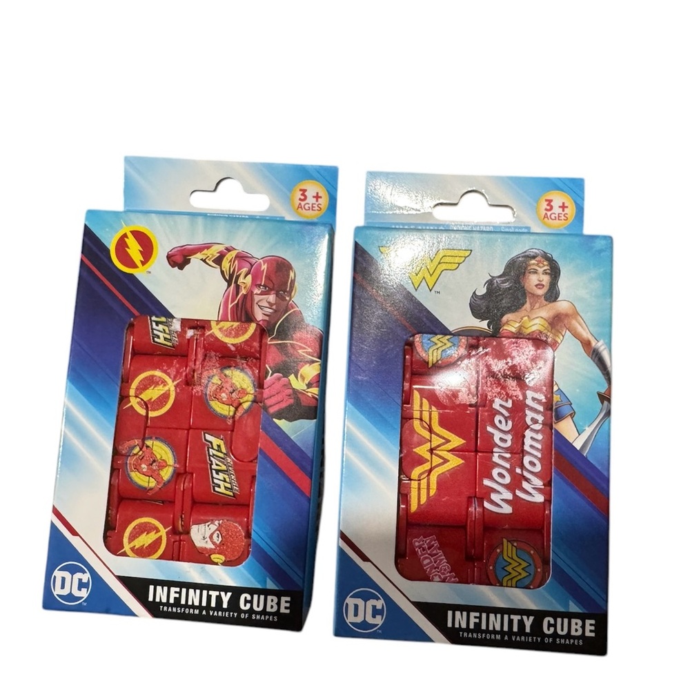 DC Comics Infinity Cube Set - Red